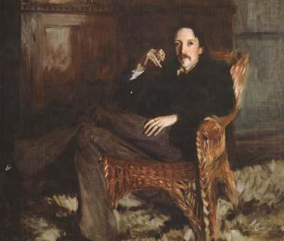 John Singer Sargent Robert Louis Stevenson (mk18) china oil painting image